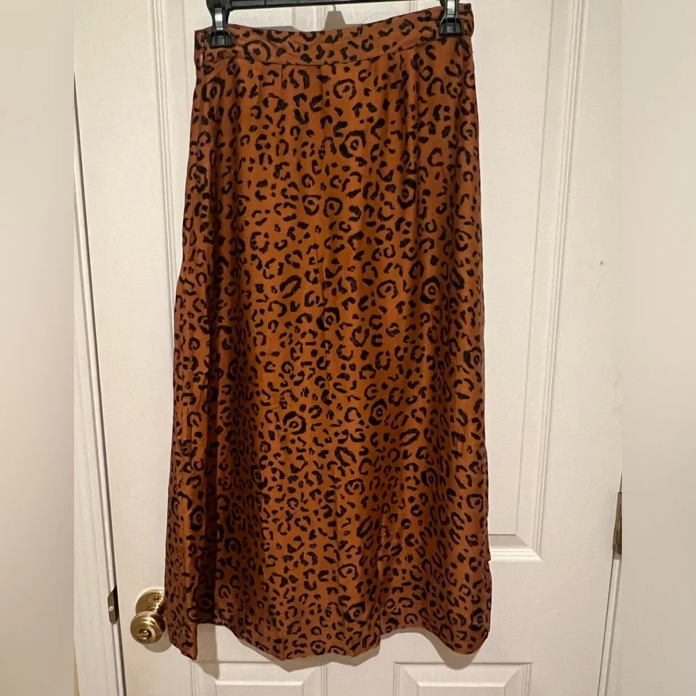 🐆Farm Rio Midi Skirt & Express Top